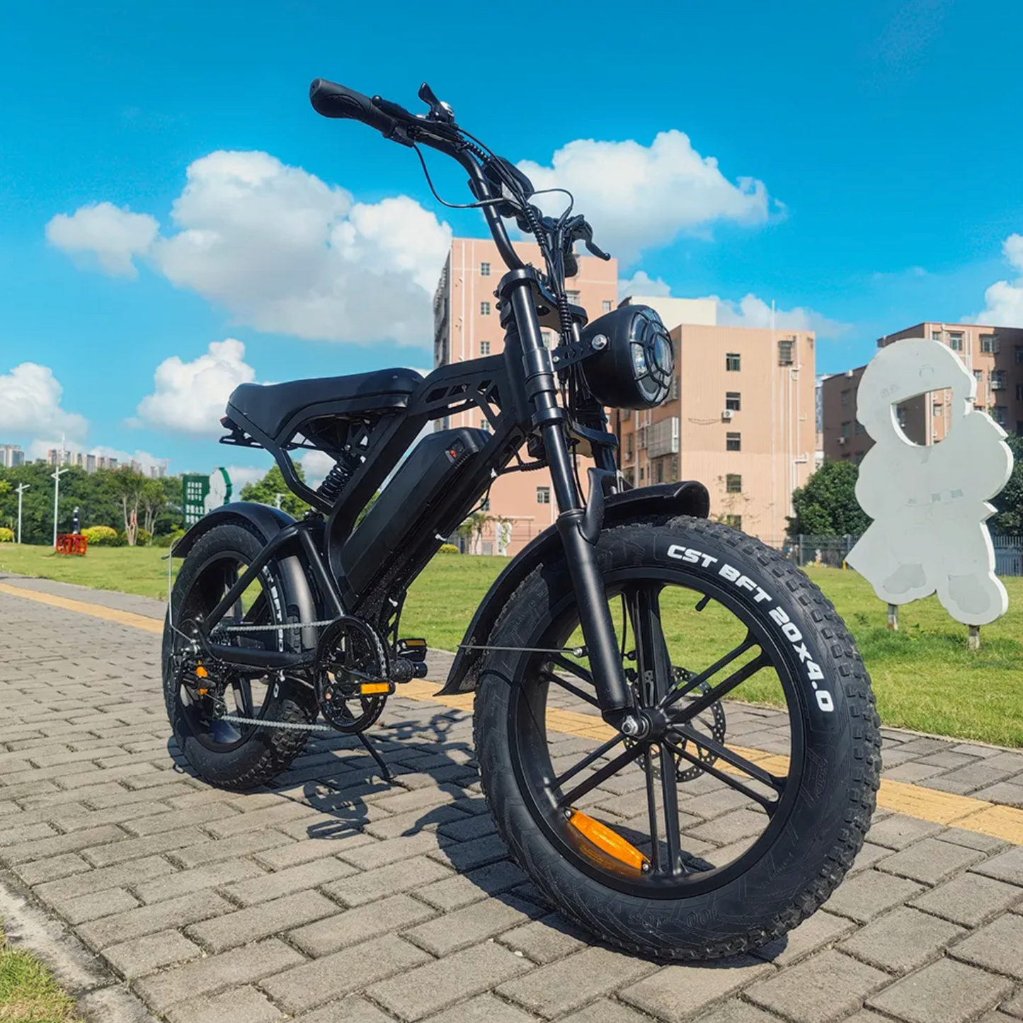 Swift E-Bike™ 48V Fat Boy